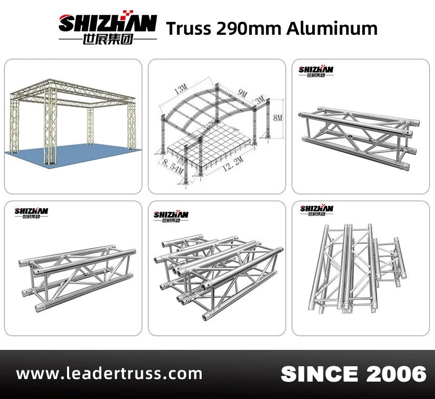 290mm Aluminum Square Lighting truss