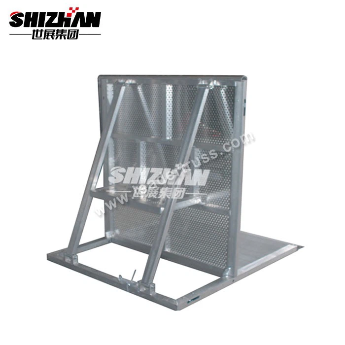 crowd control barrier fence