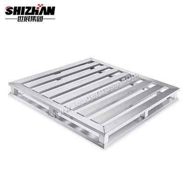 Aliuminio padėklas, skirtas logistikai