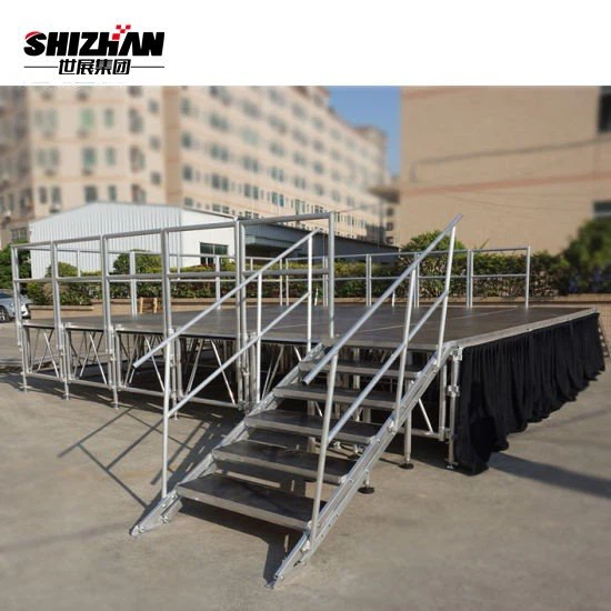 3m x 1m Portable Stage Podium