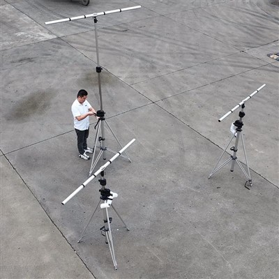 „ShiZhan Engineers“ išbando švaistiklio{0}}aukštyno lengvųjų santvarų sistemą